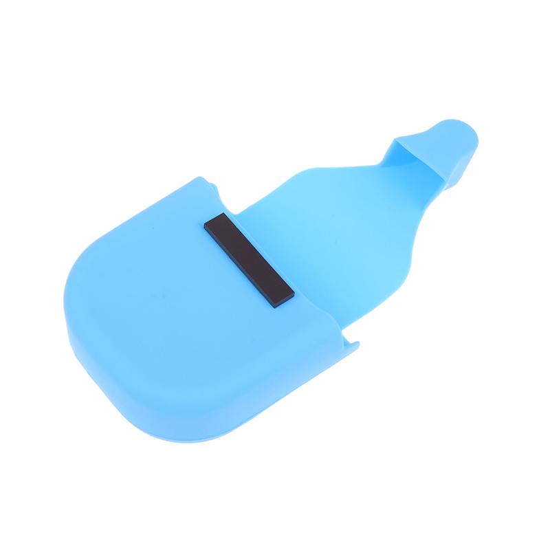Silicone Refueling Gloves Wear-resistant Reusable Auto Refueling Anti Dirt Supplies Hidden Magnetic Silicone Refueling Gloves