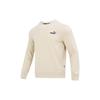 Ess Small Logo Crew Sweatshirt Men Tops Oatmeal 621562-85