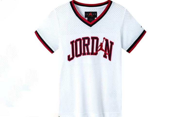 Jordan Kids T Shirts V Neck Moderate JD2222115GS-002
