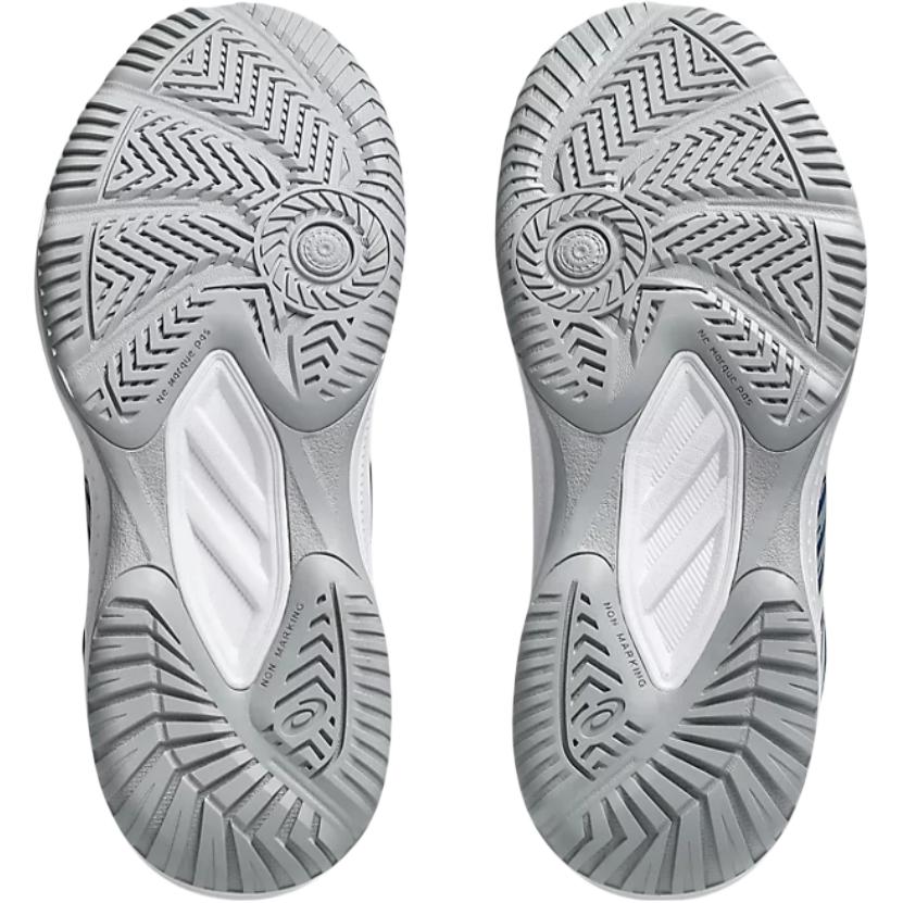 Asics Кроссовки для тренировок Gel Upcourt 6, износостойкие, низкие, детские, синие, для подростков 1074A045-402