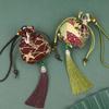 Printing Chinese Style Sachet Hanging Perfume Spice Bag Retro Tassel Small Pouch  Children