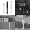 Aluminum Graphics Card GPU Holder Adjustable Telescopic Rotatable Screw Video Card Sags Bracket Holder for Desktop