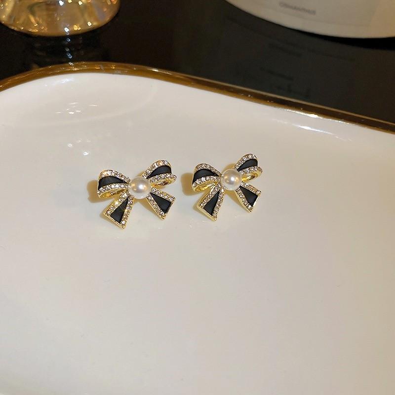 New 925 Sterling Silver High Quality Zircon Stud Earrings for Women Exquisite Student Girlfriend Jewelry Accessories Wedding