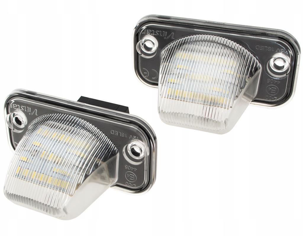 Led Licence Plate Light Kit, Autotune, For Vw T4 Transporter