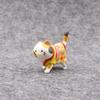 Walking Animal Cat Model Doll Toys Kittens Mini Cat Ornaments Snack Cat Figure Toys  Car Ornament