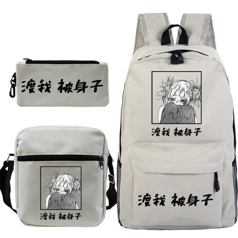 Boku No Hero Academia My Hero Academy Printed Schoolbag Shoulder Bag Pencil Case
