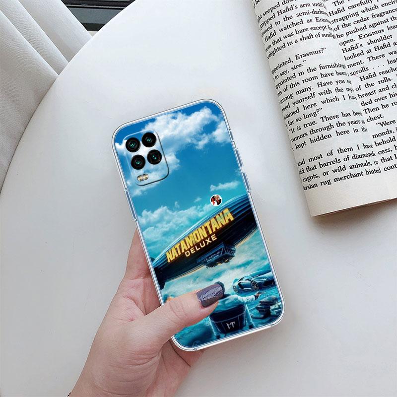 Natanael Cano Transparent Phone Case for LG K22 K30 K40 K40S K41 K42 K50 K50S K51 K51S K52 K61 K62 K71 K92 Q61