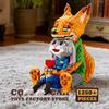 Judy Nick Алмазные Строительные Блоки Набор MOC Мультяшные Фигурки из Фильмов Аниме Мини Кирпичики Игрушки Модель Лисы Кролика Подарки для Взрослых Детей DIY