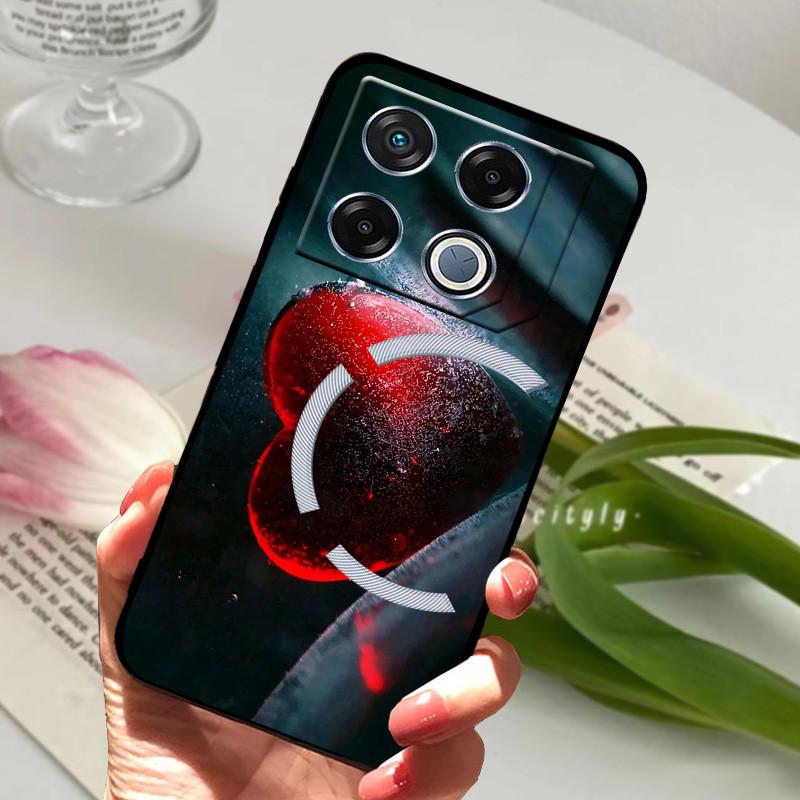 Чехол для Infinix GT 20 Pro животное Силикон Мягкий ТПУ Задние крышки Для Infinix GT 20 Pro Чехол X6871 GT20Pro Защитный Мультяшный Funda