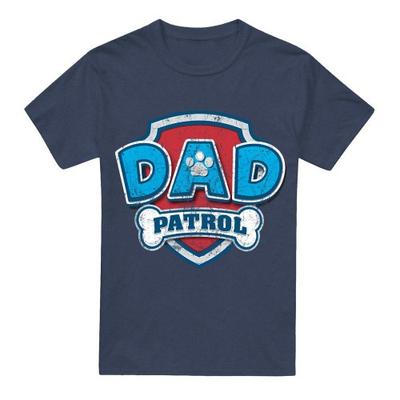 Футболка унисекс для взрослых Dad Patrol ко Дню отца