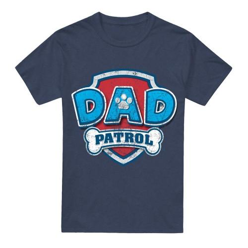 Paw Patrol Unisex Adult Dad Patrol Fathers Day T-Shirt
