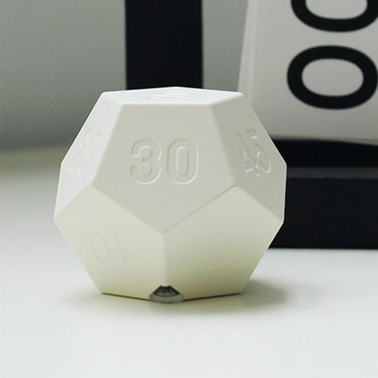 Перезаряжаемый мини-таймер Time Ball, простой в использовании с двойным режимом будильника, таймер Pomodoro, принадлежности для приготовления пищи