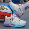 Autumn and Winter New Children's Sneaker Mesh Comfortable Breathable, Non-Slip, Wear-Resistant Sports Basketball Shoes