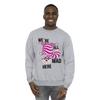 Disney Mens Alice In Wonderland All Mad Here Sweatshirt
