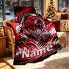 Custom Name Personalized North Sydney Bears Print Blanket, Home Decor, Bedroom, Sofa, Camping, Couch, Gifts for Birthday Christmas