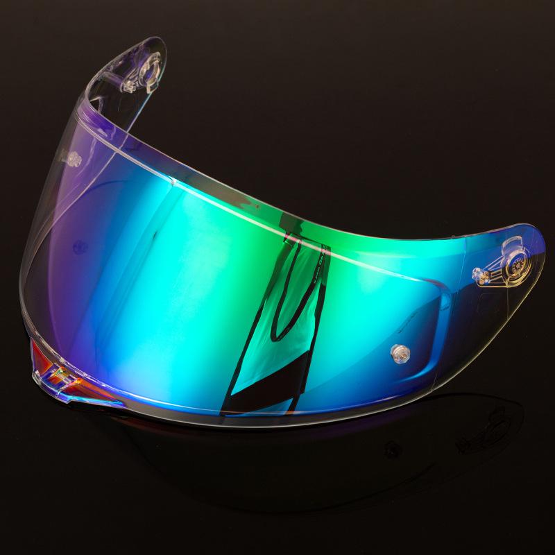 K5PLUS SOMAN Motorcycle Helmet Visor with Anti-Fog Film & Sunshade for K1/K5/K3SV