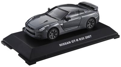 Super Sound Premium NISSAN R35 2007 Dark Metal Grey GT-R