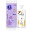 Мягкие хлопковые 4-слойные салфетки и набор шампуня Pantene Repair