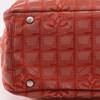 CHANEL Tote TGM Tote Bag A15826 New travel line Red Nylon canvas Women Used