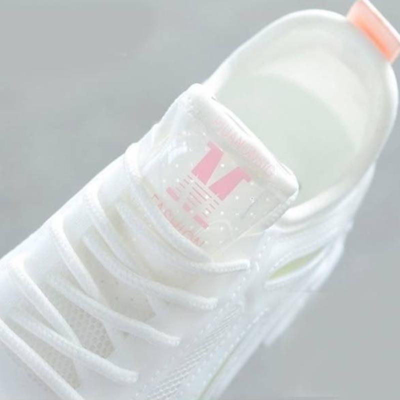 Легкие женские дышащие кроссовки лето новые студенческие удобные эластичные кроссовки для бега женские фитнес-тренеры вулканизированные