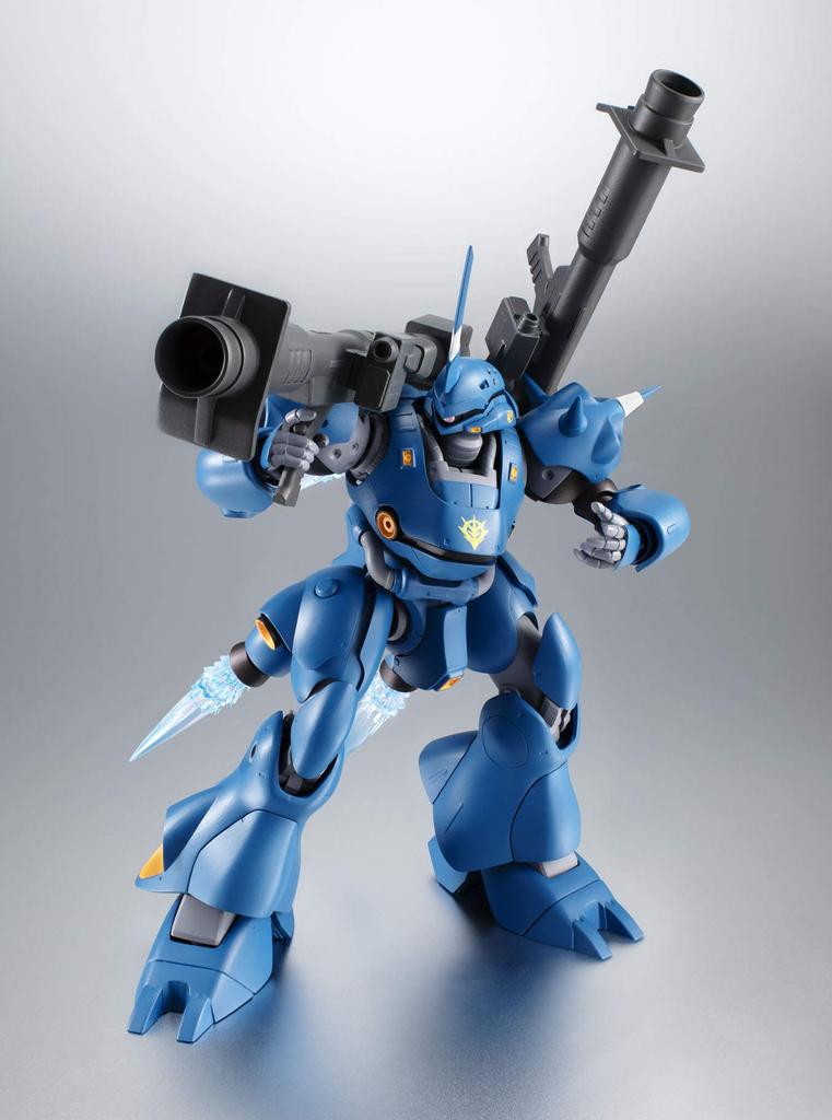 TAMASHII NATIONS ROBOT Spirits Mobile Suit Gundam 0080 Kaempfer 130 мм окрашенная подвижная фигурка [SIDE MS] MS-18E ver.. АНИМЕ. приблизительно. АБС и ПВХ