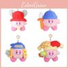 Adorable Plush Ninja Kirby Soft Toy Keychain Perfect Birthday Gift
