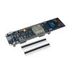 Плата разработки ESP32 WIFI Bluetooth с держателем для аккумулятора 18650, 0,96-дюймовый OLED-дисплей, синий / белый / желто-синий