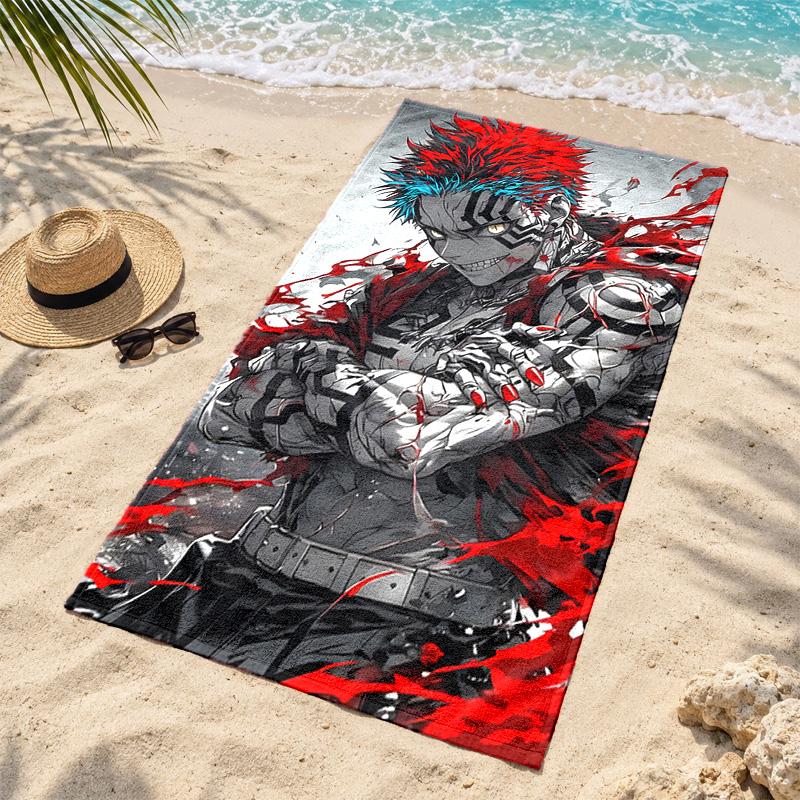 Akaza Microfiber Beach Towel Quick Dry Sand Free Lightweight Beach Towels for Travel Swimming Camping