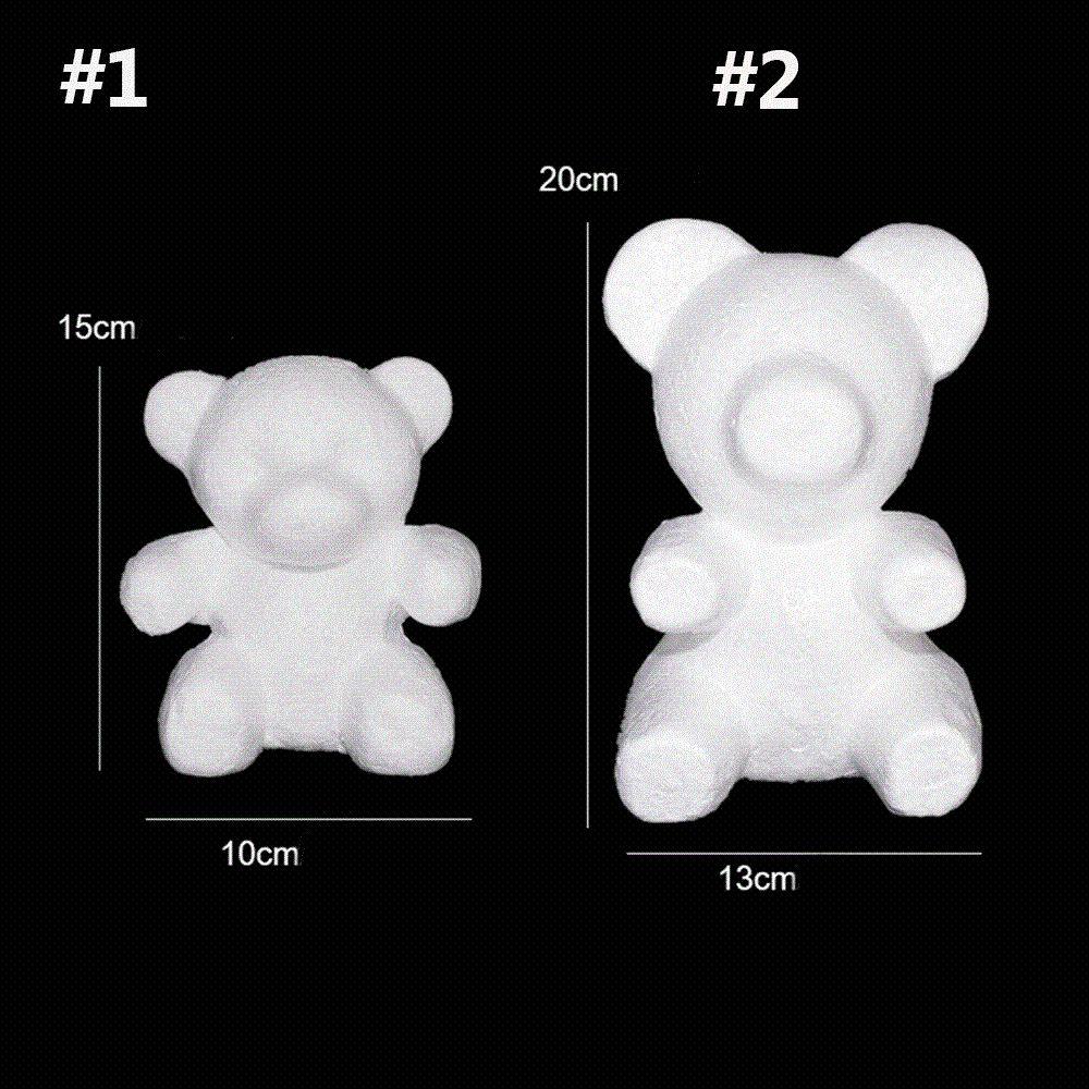 DIY ремесло свадебные шары День святого Валентина моделирование пенополистирола Медведь плесень пенополистирол