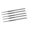 5 штук Серебристый Металлический Заводной Вал Для Механизма Часов ETA 2892A2 2892 Аксессуары для Часов Инструмент для Ремонта