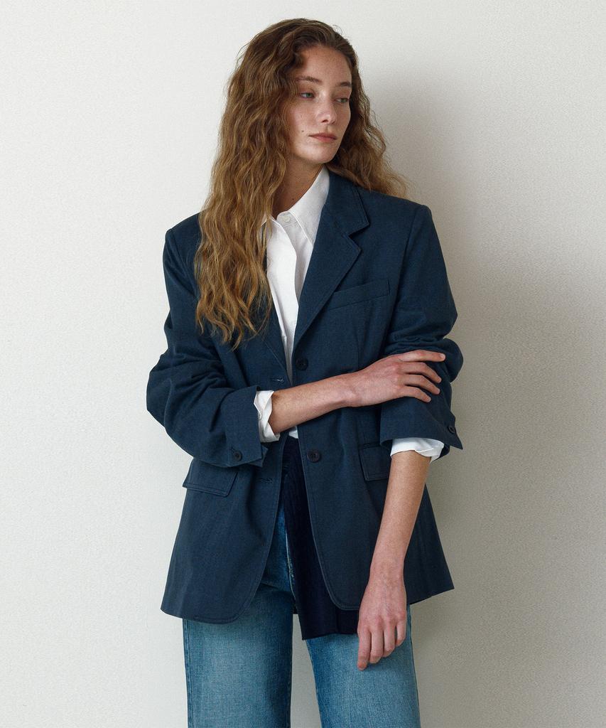 Renej Patek Tailored Jacket-Navy (3Colors)
