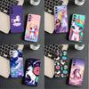 for Motorola Moto G86 G57 G67 G24 G15 G54 Power G13 G14 G34 G35 G45 G60 G53 G55 G64 G75 G72 Phone Case Unicorn Cartoon Horse