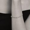 [14K]_filigree ornament unit bracelet.