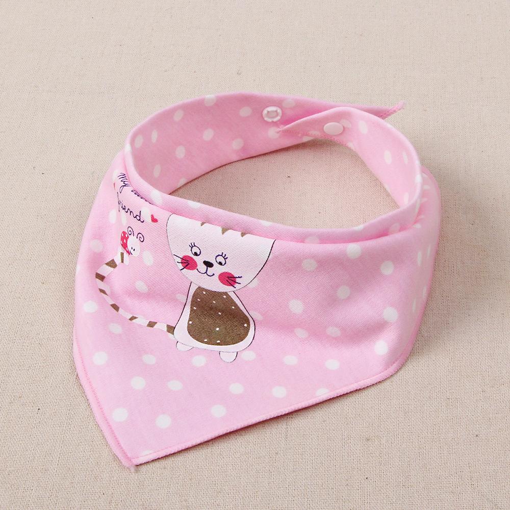 Треугольные многоразовые детские нагрудники, моющиеся тканевые нагрудники-банданы для мальчиков и девочек, нагрудники-банданы Baberos Babador, детские вещи для новорожденных
