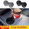 For Tesla Console Cup Holder Insert-Upgrade Tesla Model 3/Y Accessories Anti-Slip Silicone Center Consoles Cup Holder