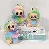2025 4.0 New Cute LABU Monster Plush Keychain Blind Box - Random Kawaii Vinyl Animal Pendant for Bag, Backpack, Keys | Surprise Collectible Charm Gift