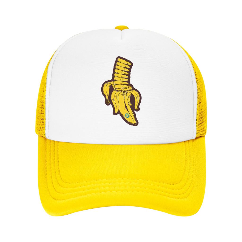 Summer Sun Hats Clip Mit Bananenkugeln Baseball Cap Sun Breathable Design Hip Hop Hats Women Unisex Vintage Kpop Rock Snapback Cap