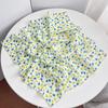 Korean Style Fresh Printed Small Square Scarf For Women Summer Multifunctional Decorative Neck Scarf
