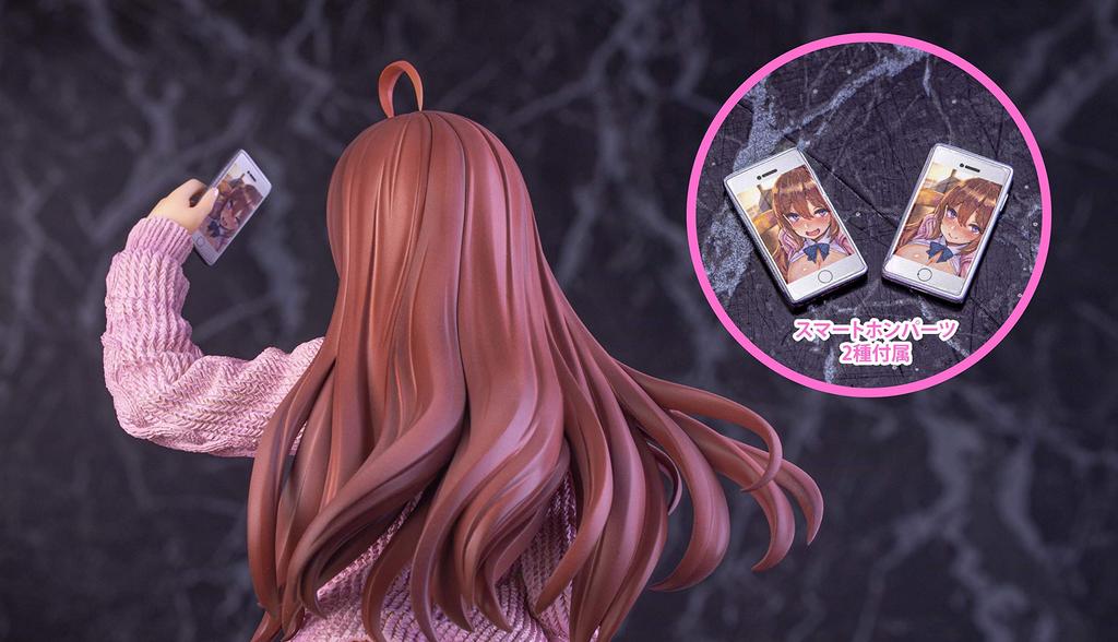 Alphamax Lee Yu Hana Koi Illustration by Shiokonbu Scale PVC Painted Finished Figure 1/6 AX-1111