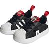 Disney X Adidas adiFOM Superstar 360 I Minnie Mouse - Black Baby Sneakers Core-Black Cloud-White Better-Scarlet JH5179