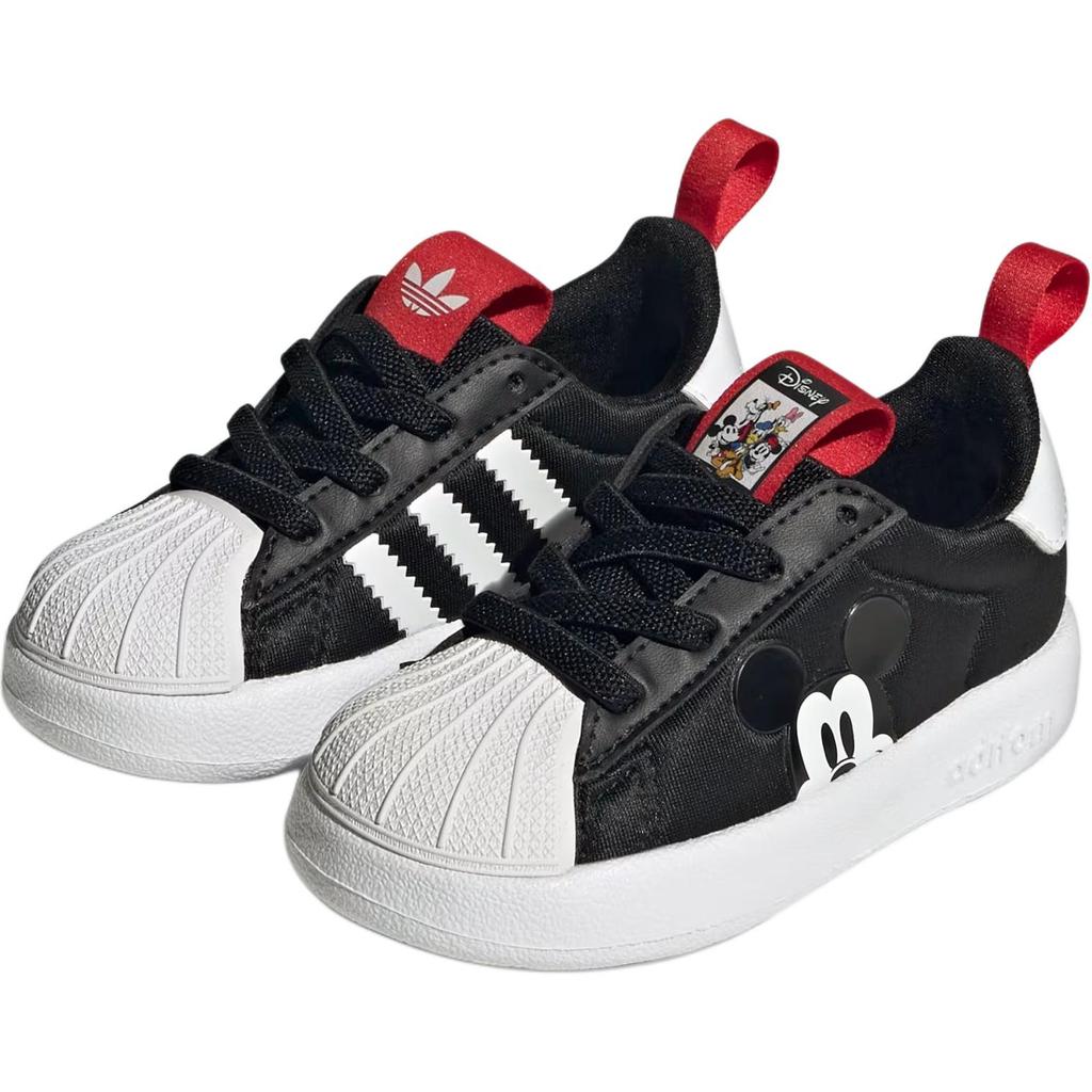 Disney X Adidas adiFOM Superstar 360 I Minnie Mouse - Black Baby Sneakers Core-Black Cloud-White Better-Scarlet JH5179