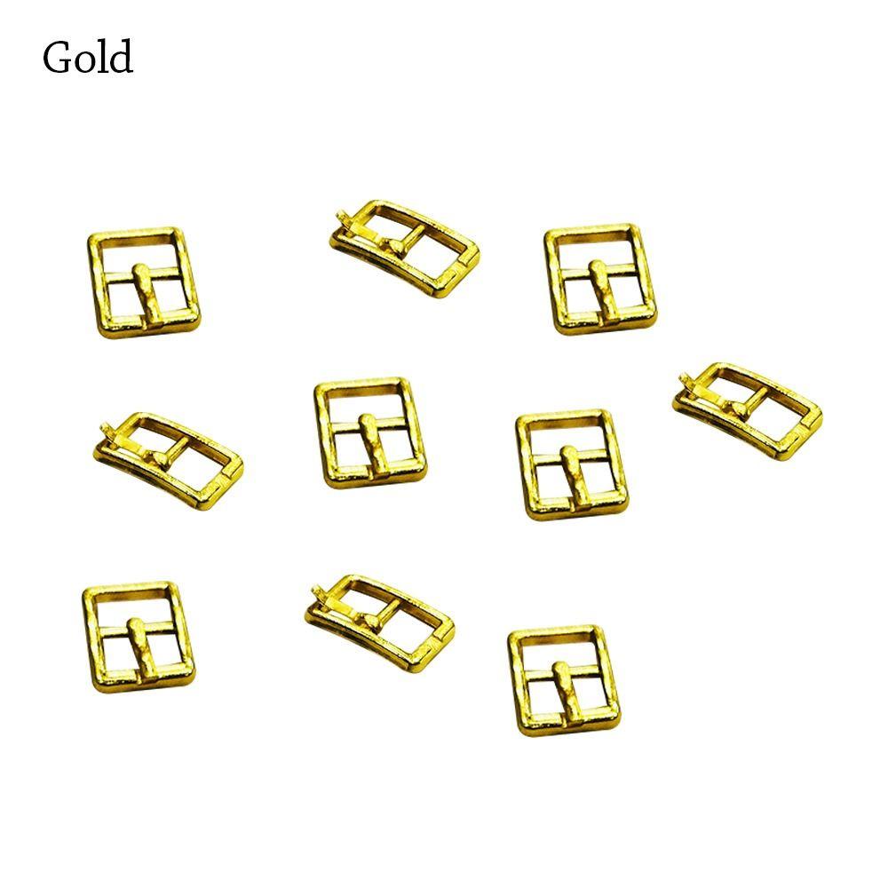 10 шт. Регулируемая пряжка для ремня Tri-glide, новейшие пряжки для кукольных сумок, пряжки для кукольного ремня своими руками