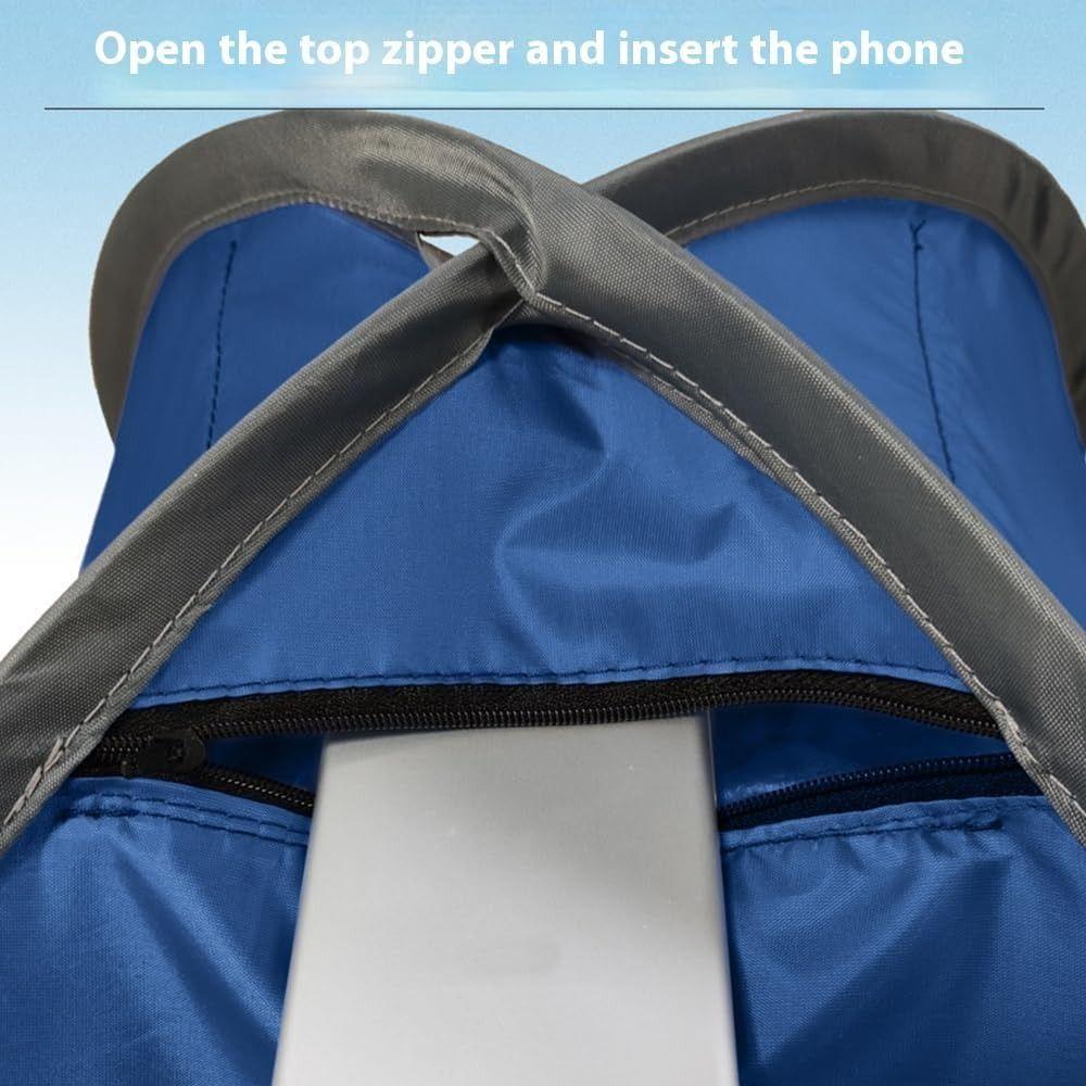 Ветрозащитная палатка-тент для головы, защита от солнца, песка, мини-тент, многофункциональная пляжная палатка, лето