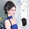 Готовый пучок-бант для волос от Xiu He Makeup Artist - Простой инструмент для создания свадебной прически в китайском стиле