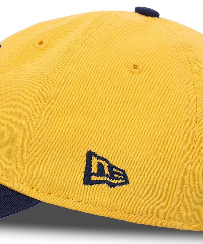 POLO RALPH LAUREN Кепка из твила Yankees Желтая
