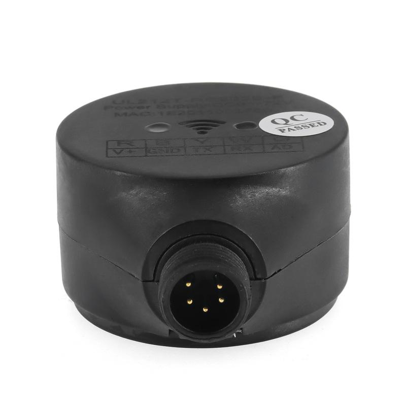 New Ultrasonic Fuel Level Sensor Non-Contact Fuel Monitoring System UL212-F Interface Ultrasonic Fuel Gauge Sensor