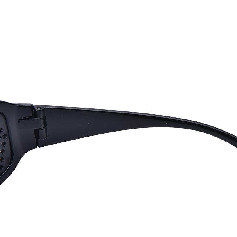 Glasses Vision Anti-Fatigue Eyesight Care Improver Stenopeic Pin Pinhole Glasses,