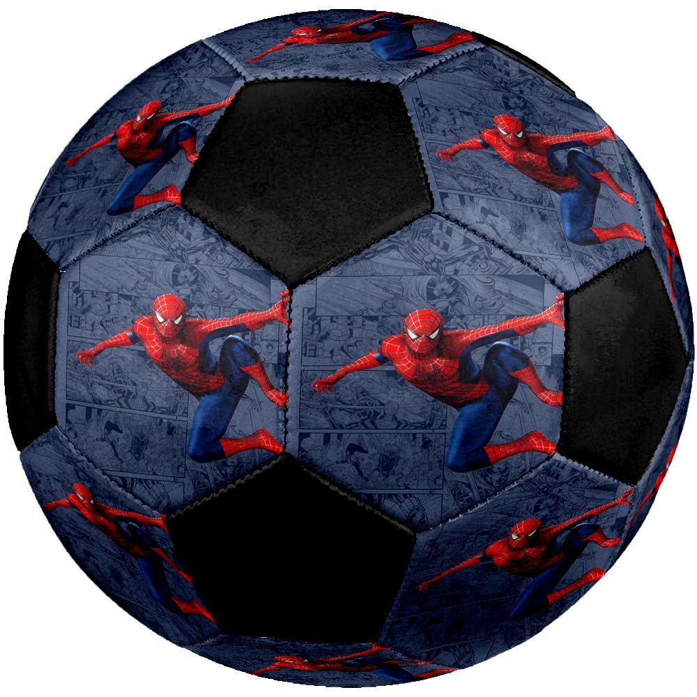 Spider Man Theme Size 5 Soccer Ball, Suitable for Both Indoor and Outdoor Matches, a Gift Suitable for Everyone.