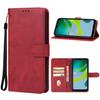 For Motorola Moto E13 Leather Phone Case
