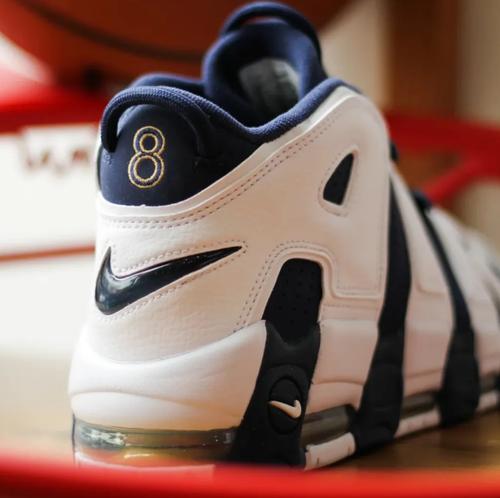 Nike Air More Uptempo '96 "Olympic" (2024) Мужские кроссовки FQ8182-100 Новые